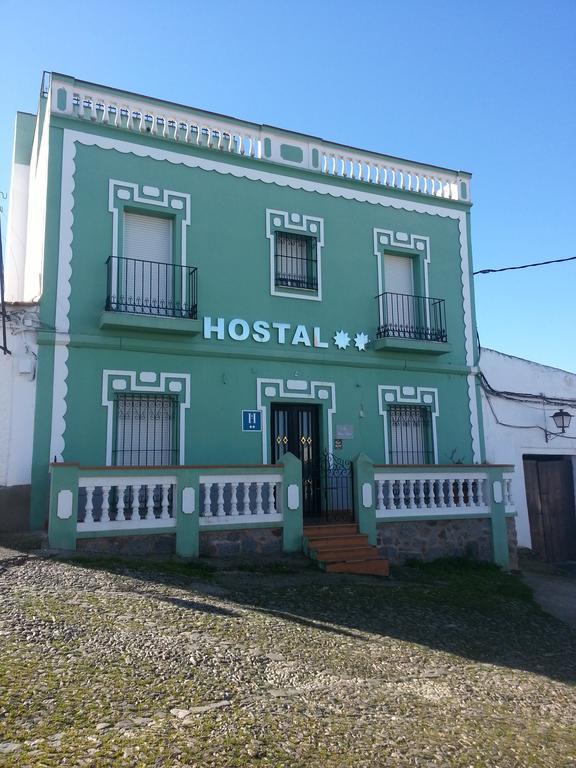 Hostal Rural La Casa Verde Cheles Exterior photo